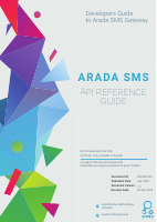 Arada SMS Gateway API Reference v.1.0.pdf